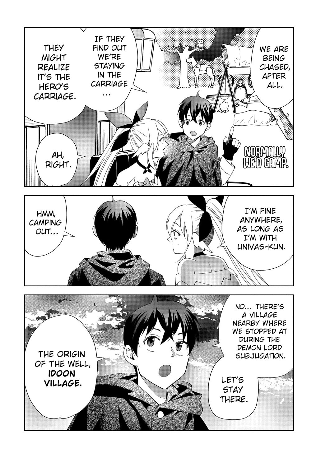 Munou to Yobareta "Seirei Tarashi" - Jitsuwa Inou de, Seirei Kaide wa Densetsuteki Hero Deshita@COMIC Chapter 5 page 6 - 