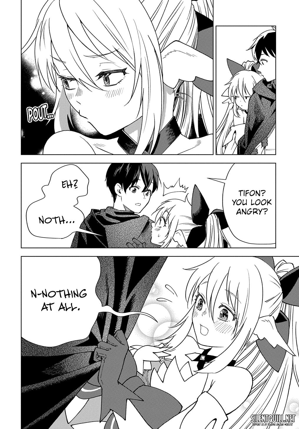 Munou to Yobareta "Seirei Tarashi" - Jitsuwa Inou de, Seirei Kaide wa Densetsuteki Hero Deshita@COMIC Chapter 6 page 17 - 