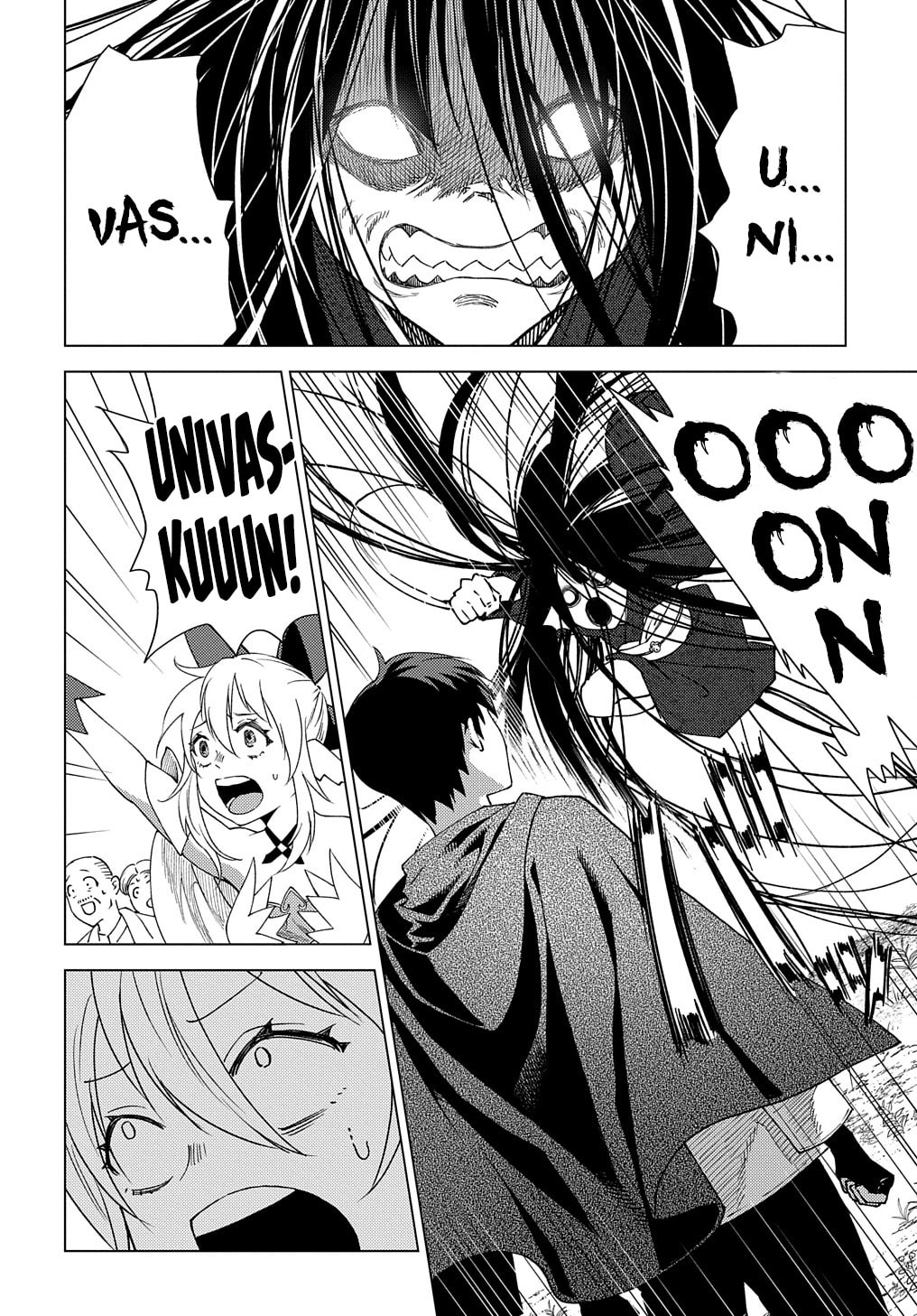 Munou to Yobareta "Seirei Tarashi" - Jitsuwa Inou de, Seirei Kaide wa Densetsuteki Hero Deshita@COMIC Chapter 6 page 3 - 