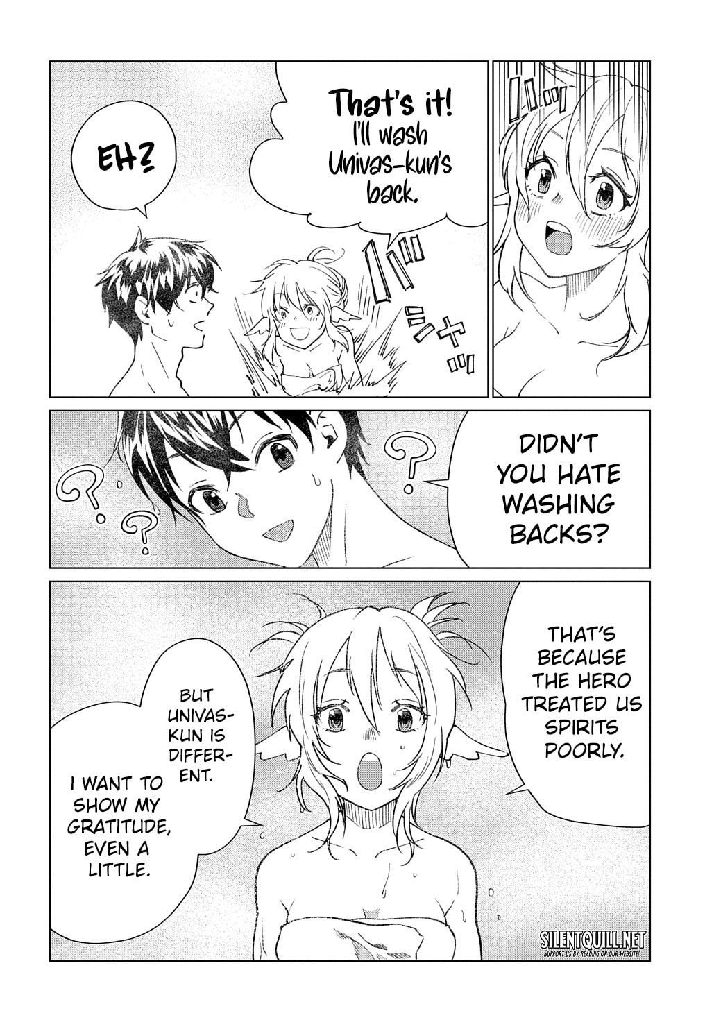 Munou to Yobareta "Seirei Tarashi" - Jitsuwa Inou de, Seirei Kaide wa Densetsuteki Hero Deshita@COMIC Chapter 6 page 29 - 