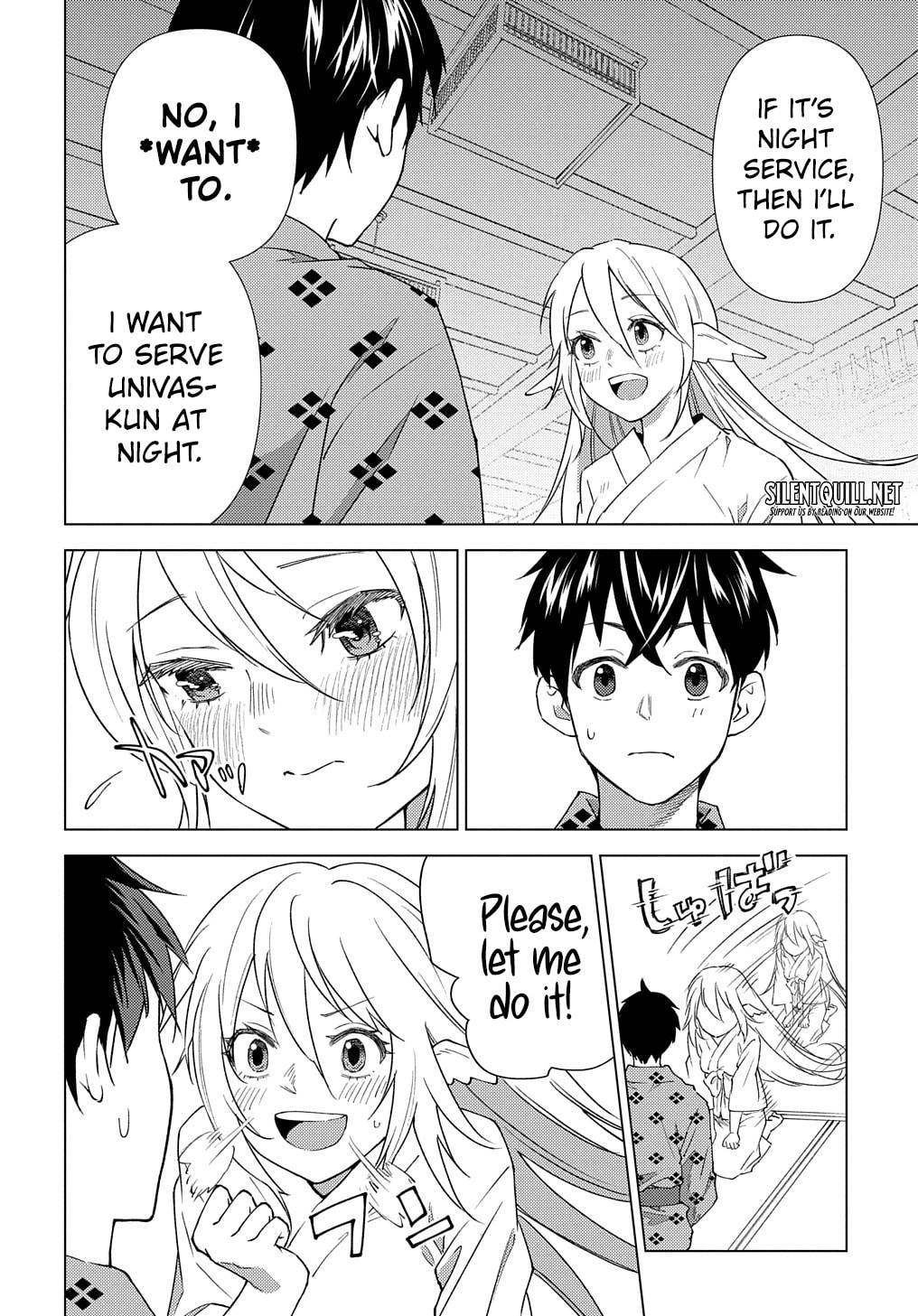 Munou to Yobareta "Seirei Tarashi" - Jitsuwa Inou de, Seirei Kaide wa Densetsuteki Hero Deshita@COMIC Chapter 7 page 13 - 