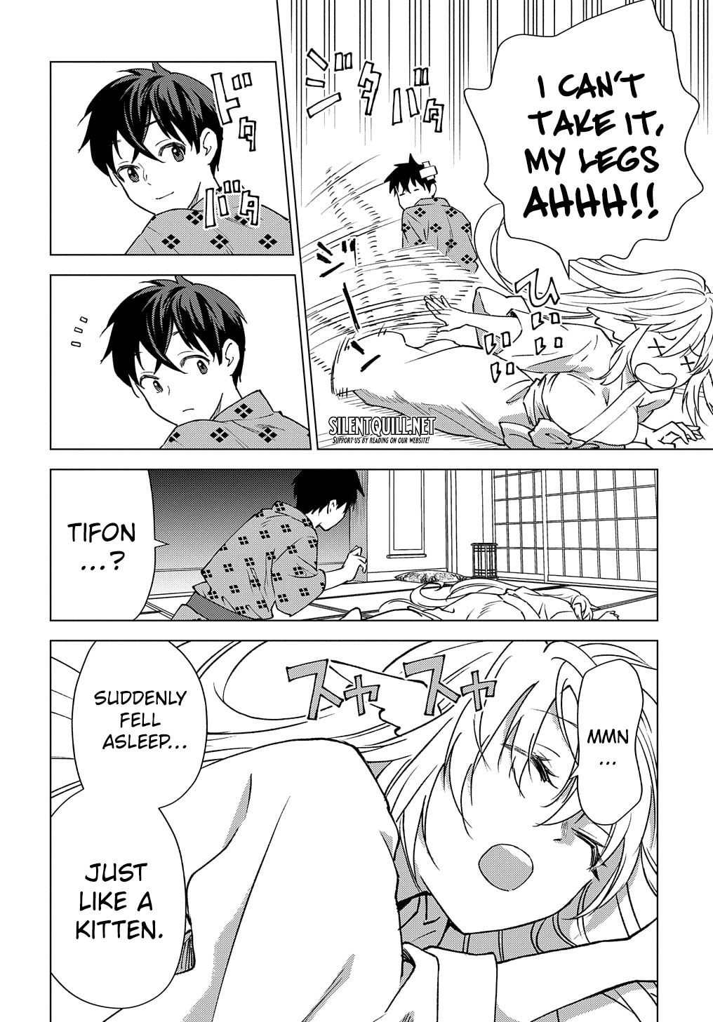 Munou to Yobareta "Seirei Tarashi" - Jitsuwa Inou de, Seirei Kaide wa Densetsuteki Hero Deshita@COMIC Chapter 7 page 17 - 