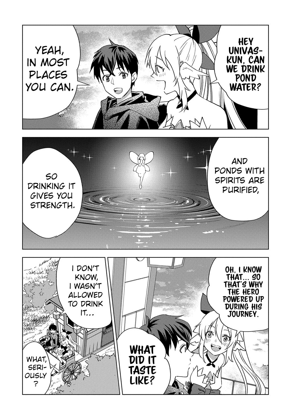 Munou to Yobareta "Seirei Tarashi" - Jitsuwa Inou de, Seirei Kaide wa Densetsuteki Hero Deshita@COMIC Chapter 8 page 34 - 