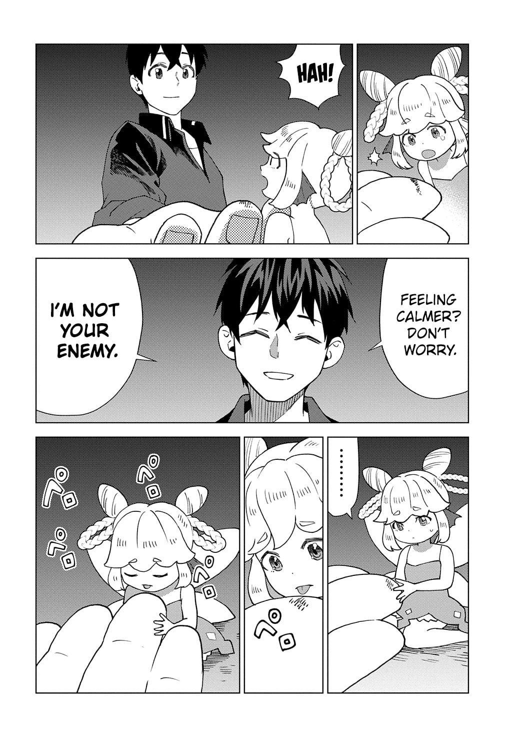 Munou to Yobareta "Seirei Tarashi" - Jitsuwa Inou de, Seirei Kaide wa Densetsuteki Hero Deshita@COMIC Chapter 9 page 19 - 