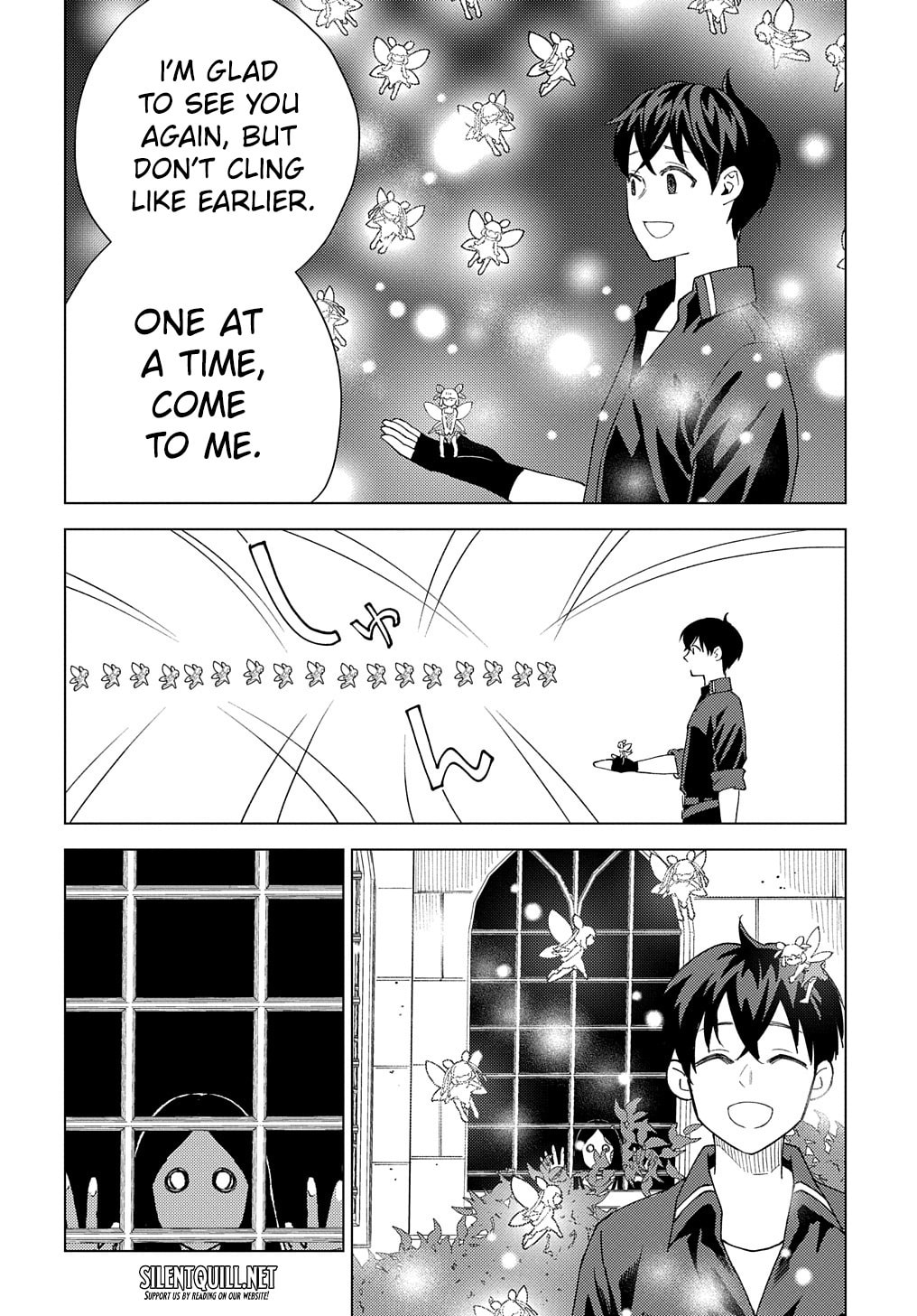 Munou to Yobareta "Seirei Tarashi" - Jitsuwa Inou de, Seirei Kaide wa Densetsuteki Hero Deshita@COMIC Chapter 9 page 21 - 