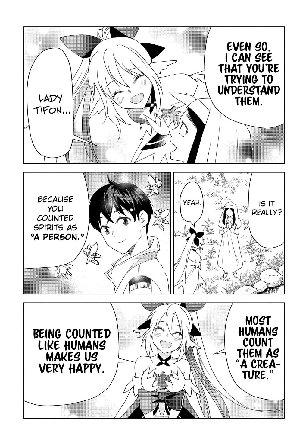 Munou to Yobareta "Seirei Tarashi" - Jitsuwa Inou de, Seirei Kaide wa Densetsuteki Hero Deshita@COMIC Chapter 9 page 34 - 