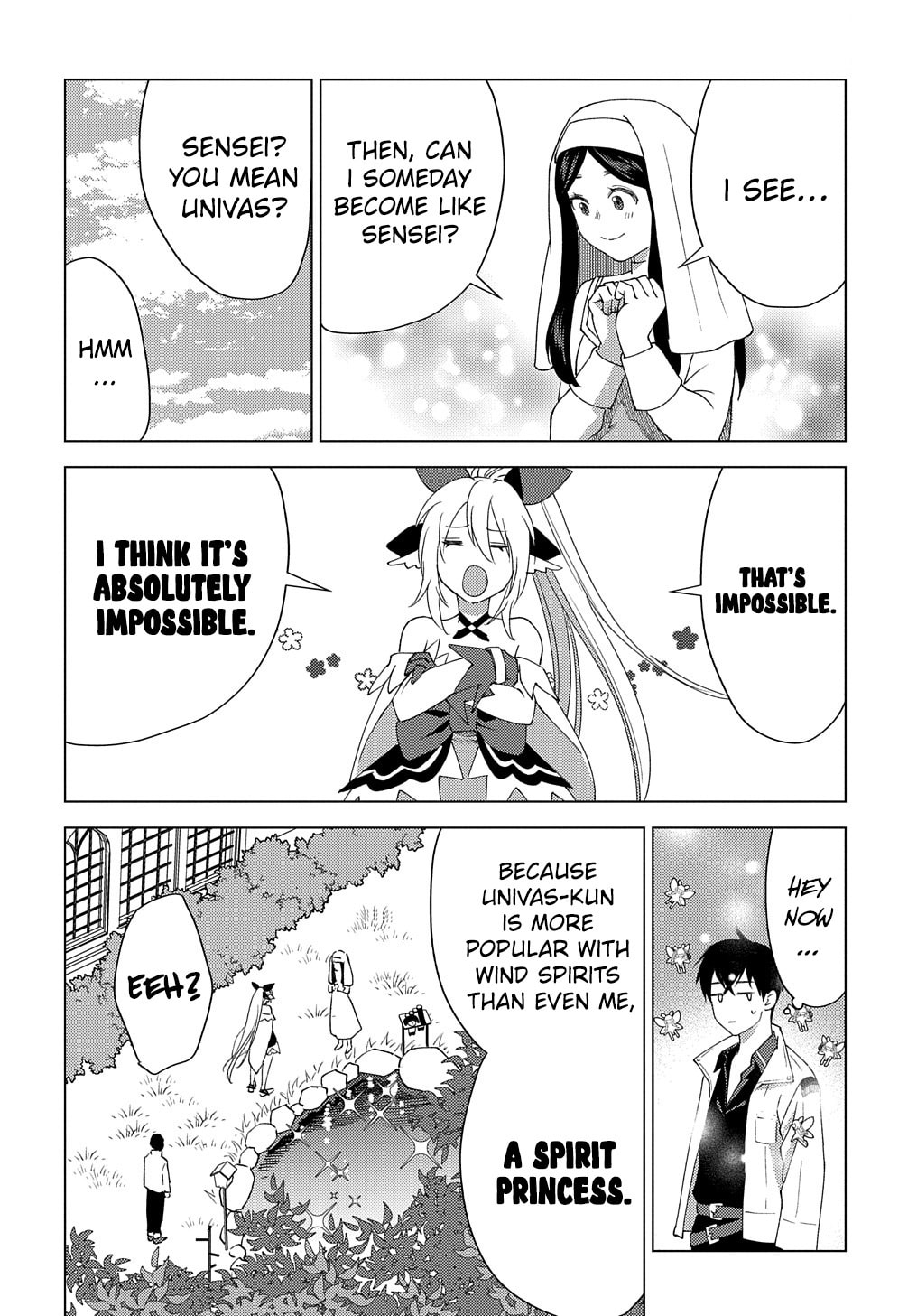 Munou to Yobareta "Seirei Tarashi" - Jitsuwa Inou de, Seirei Kaide wa Densetsuteki Hero Deshita@COMIC Chapter 9 page 35 - 