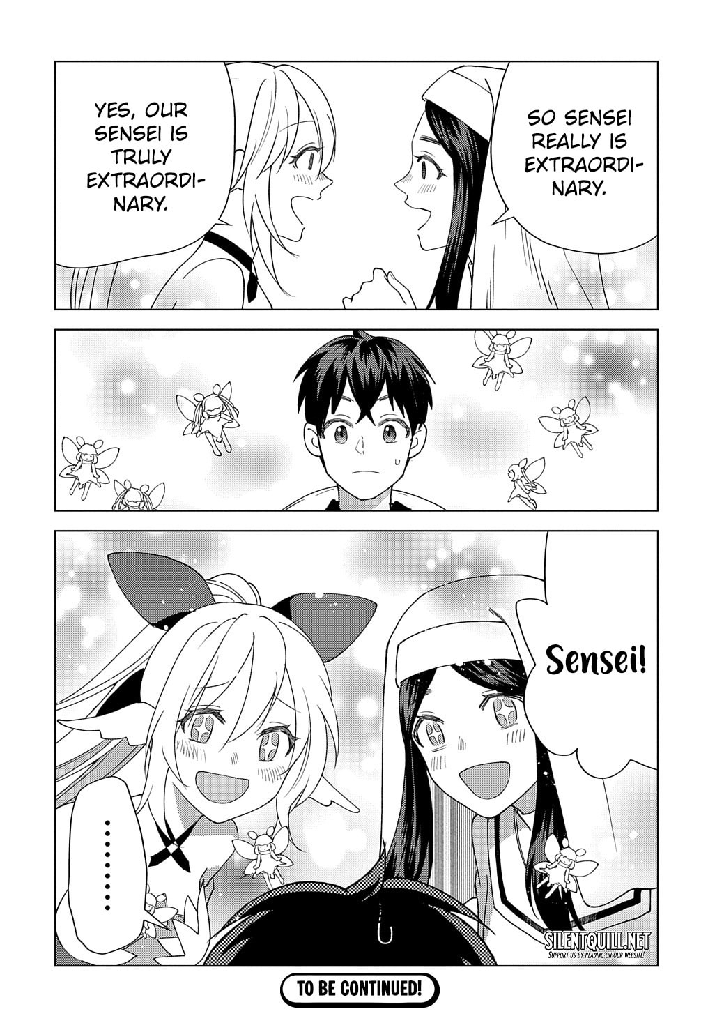 Munou to Yobareta "Seirei Tarashi" - Jitsuwa Inou de, Seirei Kaide wa Densetsuteki Hero Deshita@COMIC Chapter 9 page 36 - 