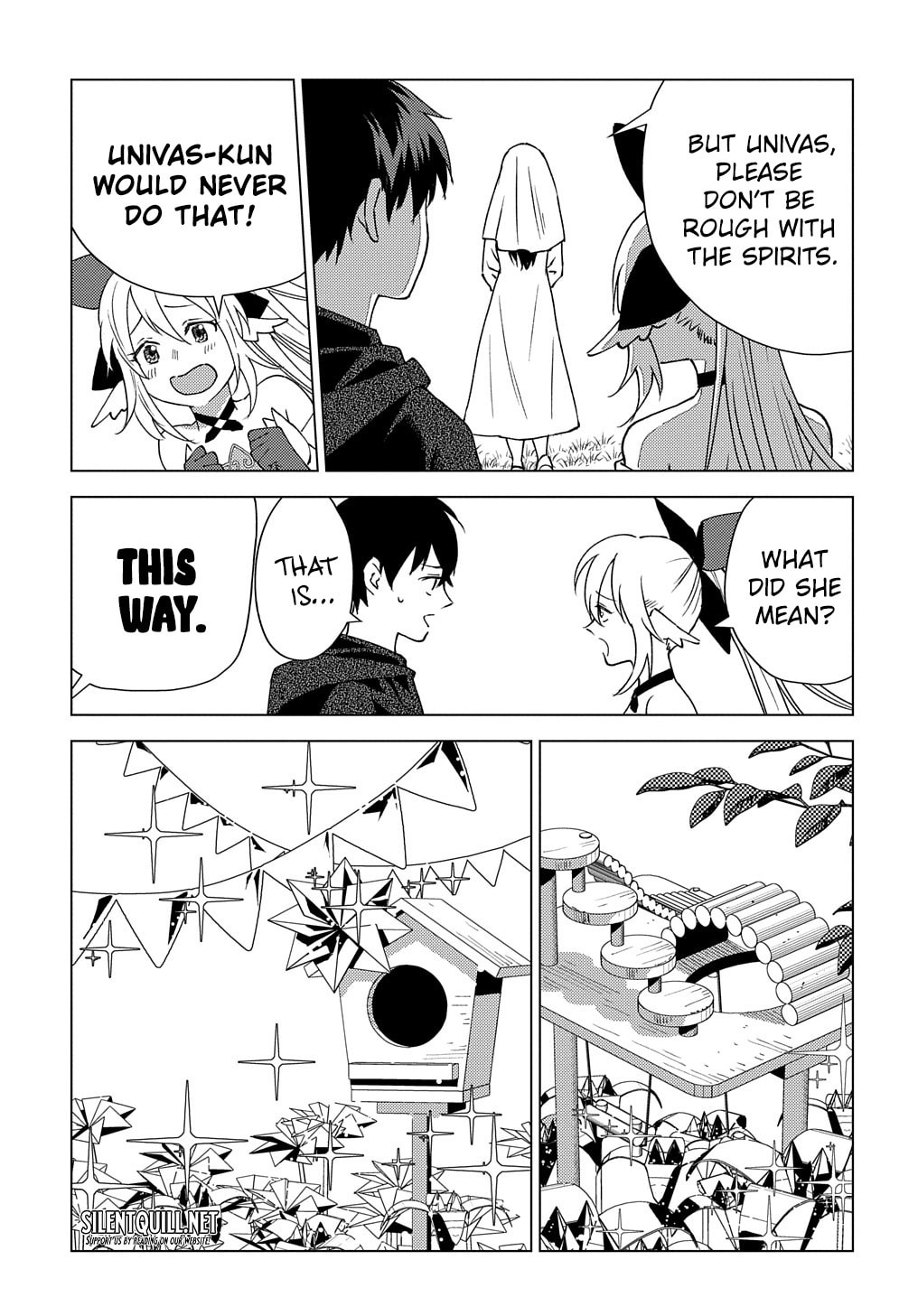 Munou to Yobareta "Seirei Tarashi" - Jitsuwa Inou de, Seirei Kaide wa Densetsuteki Hero Deshita@COMIC Chapter 9 page 6 - 