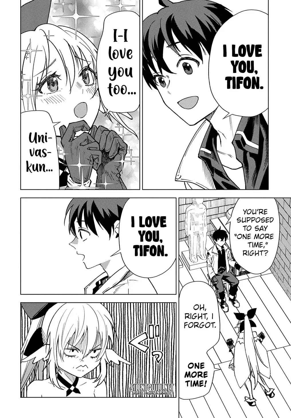 Munou to Yobareta "Seirei Tarashi" ~Jitsuwa Inou de, Seirei Kaide wa Densetsuteki Hero Deshita~ Chapter 10.5 page 4 - 