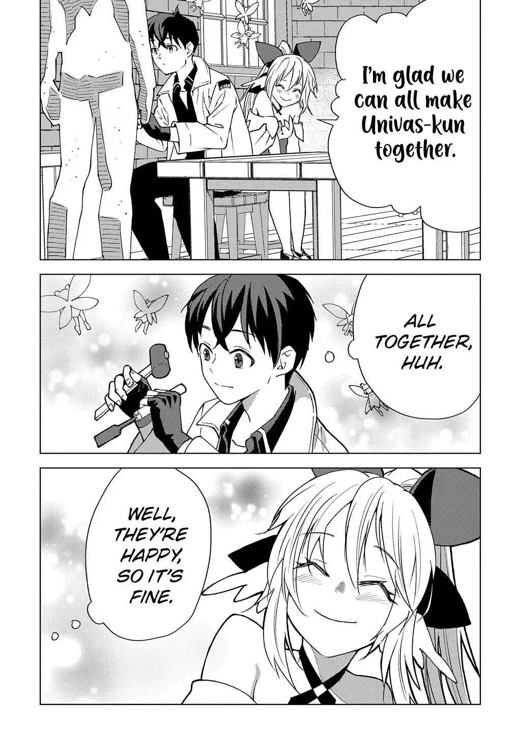 Munou to Yobareta "Seirei Tarashi" ~Jitsuwa Inou de, Seirei Kaide wa Densetsuteki Hero Deshita~ Chapter 10 page 12 - 