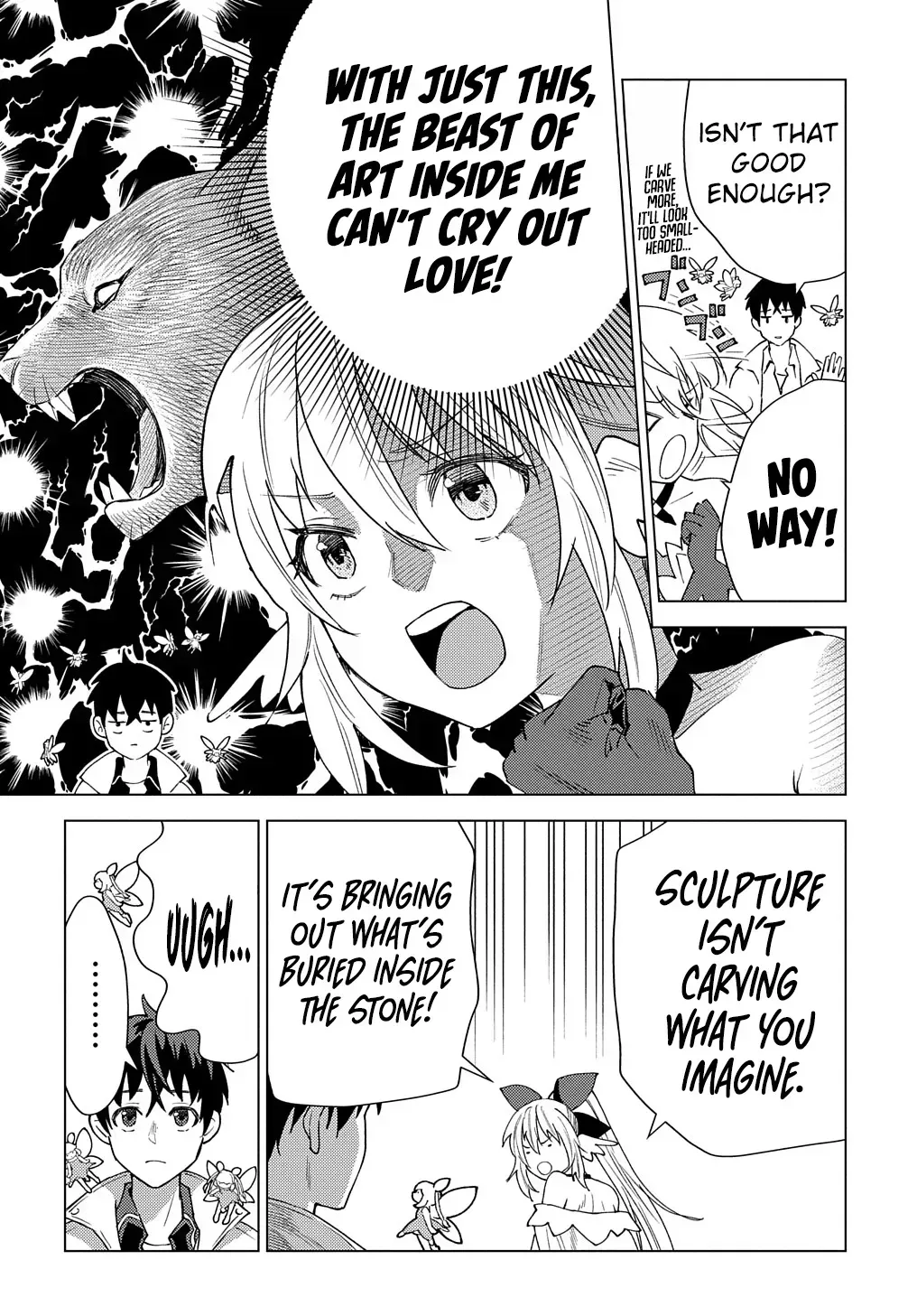 Munou to Yobareta "Seirei Tarashi" ~Jitsuwa Inou de, Seirei Kaide wa Densetsuteki Hero Deshita~ Chapter 10 page 15 - 