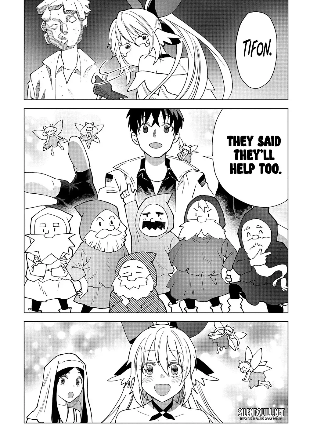 Munou to Yobareta "Seirei Tarashi" ~Jitsuwa Inou de, Seirei Kaide wa Densetsuteki Hero Deshita~ Chapter 10 page 16 - 