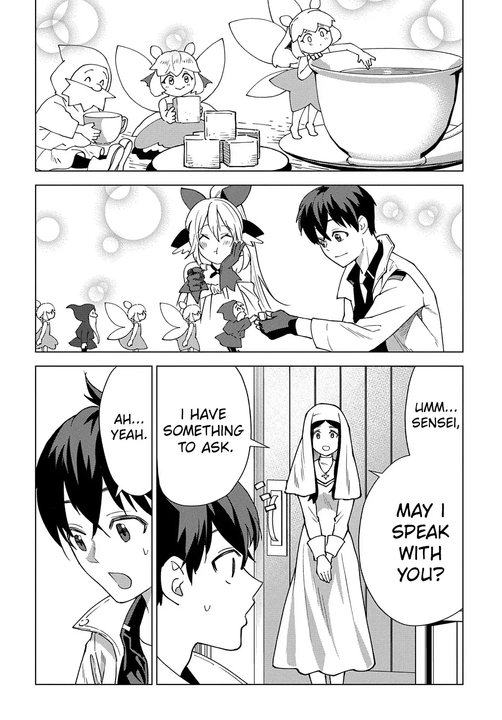 Munou to Yobareta "Seirei Tarashi" ~Jitsuwa Inou de, Seirei Kaide wa Densetsuteki Hero Deshita~ Chapter 10 page 19 - 