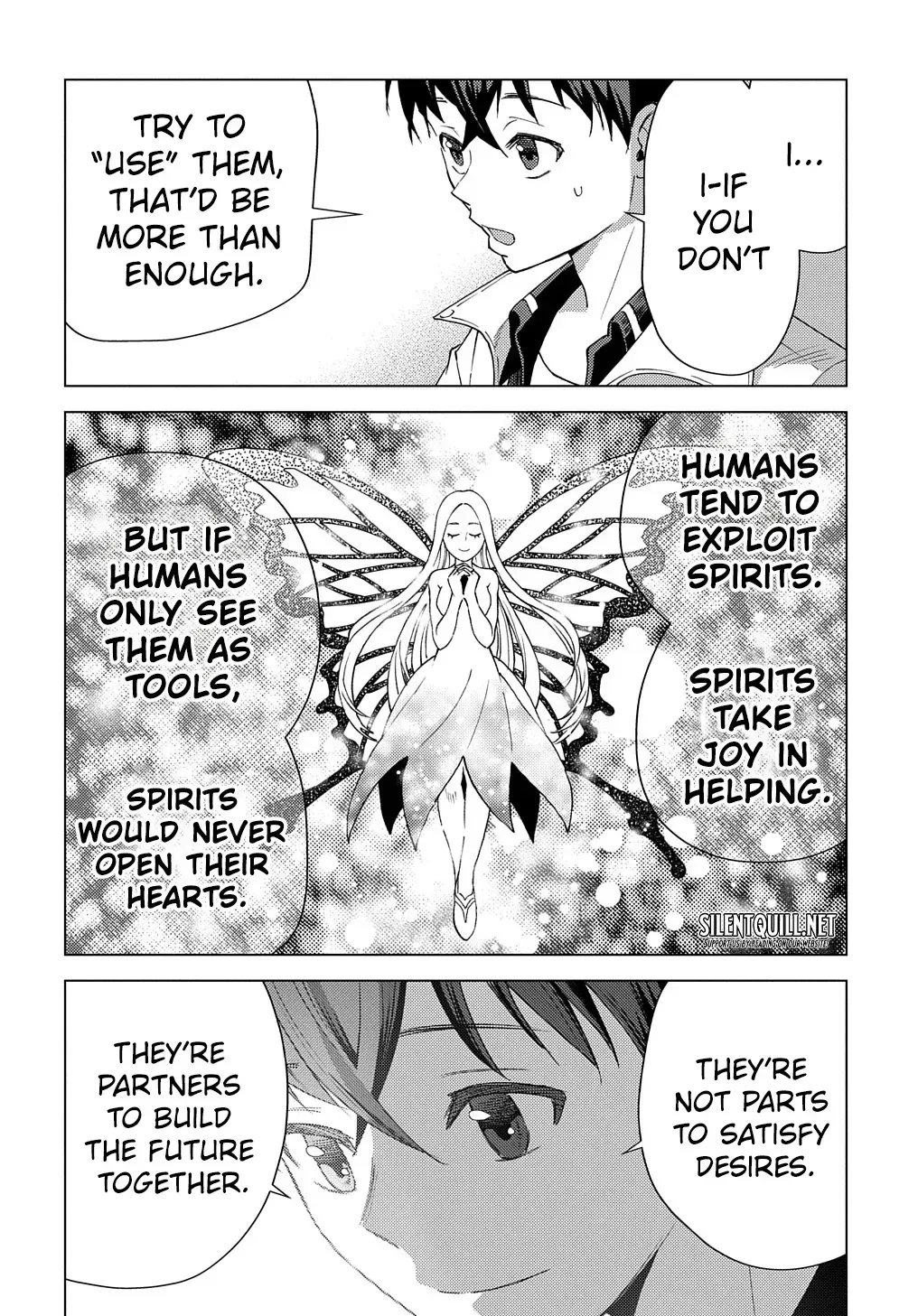 Munou to Yobareta "Seirei Tarashi" ~Jitsuwa Inou de, Seirei Kaide wa Densetsuteki Hero Deshita~ Chapter 10 page 21 - 