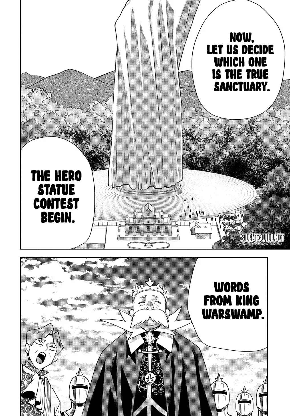 Munou to Yobareta "Seirei Tarashi" ~Jitsuwa Inou de, Seirei Kaide wa Densetsuteki Hero Deshita~ Chapter 10 page 31 - 