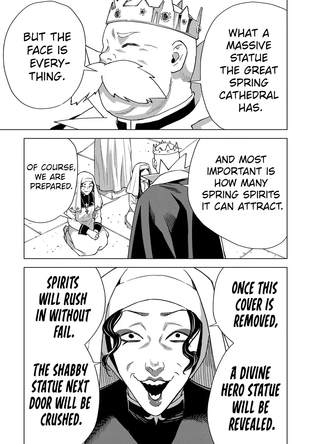 Munou to Yobareta "Seirei Tarashi" ~Jitsuwa Inou de, Seirei Kaide wa Densetsuteki Hero Deshita~ Chapter 10 page 32 - 