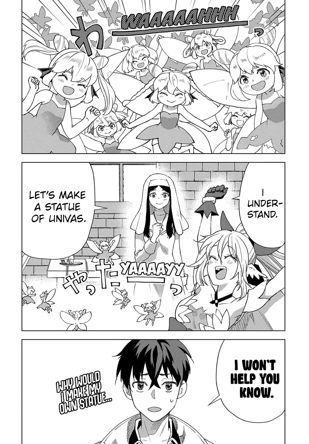 Munou to Yobareta "Seirei Tarashi" ~Jitsuwa Inou de, Seirei Kaide wa Densetsuteki Hero Deshita~ Chapter 10 page 9 - 