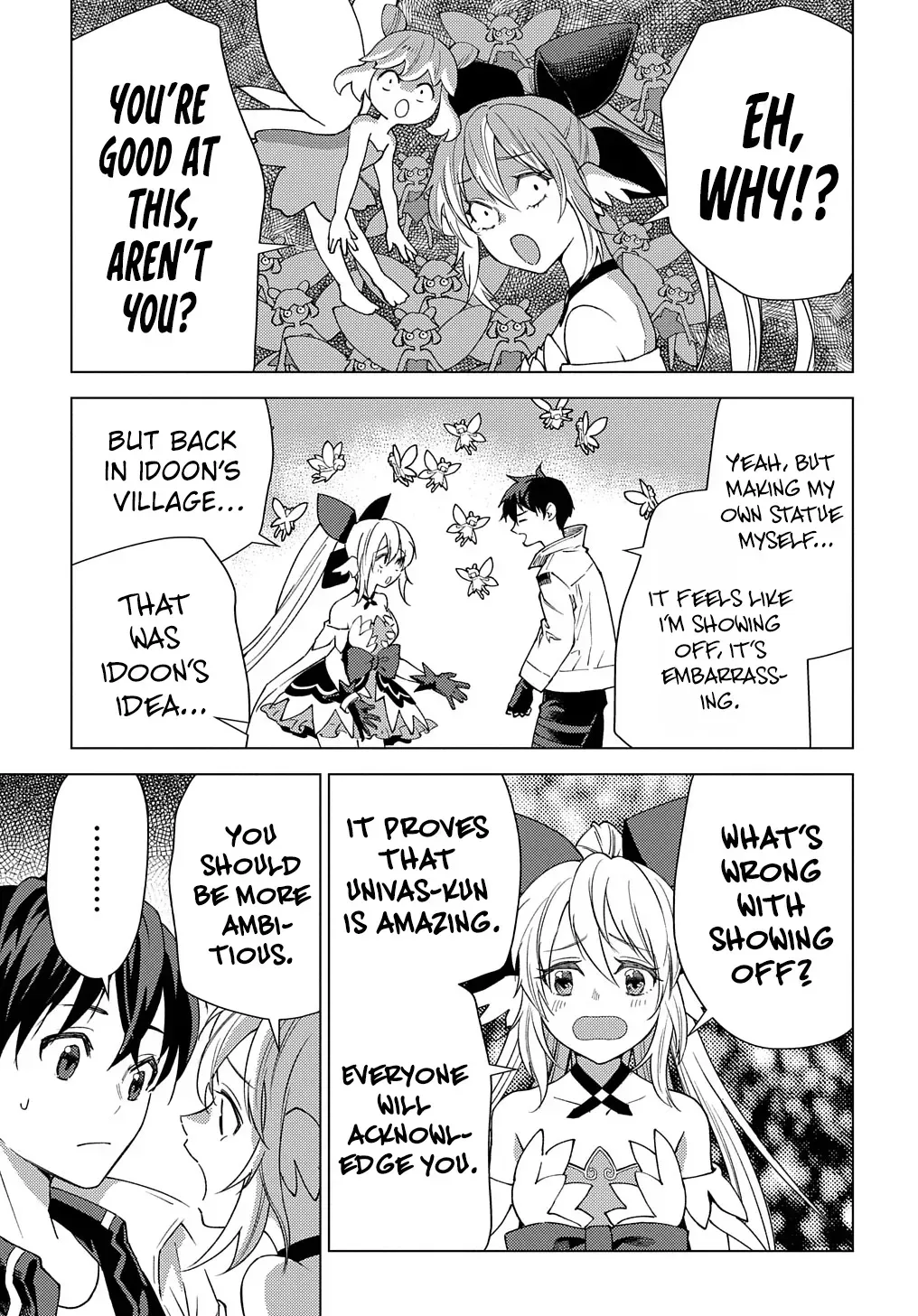 Munou to Yobareta "Seirei Tarashi" ~Jitsuwa Inou de, Seirei Kaide wa Densetsuteki Hero Deshita~ Chapter 10 page 10 - 