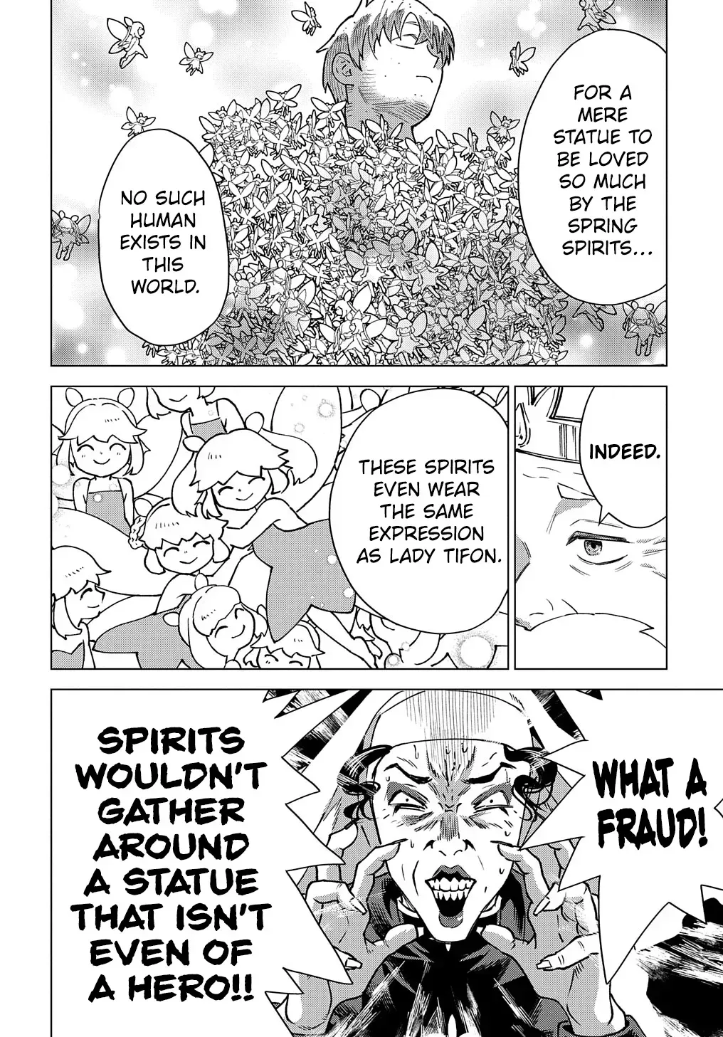 Munou to Yobareta "Seirei Tarashi" ~Jitsuwa Inou de, Seirei Kaide wa Densetsuteki Hero Deshita~ Chapter 11 page 5 - 