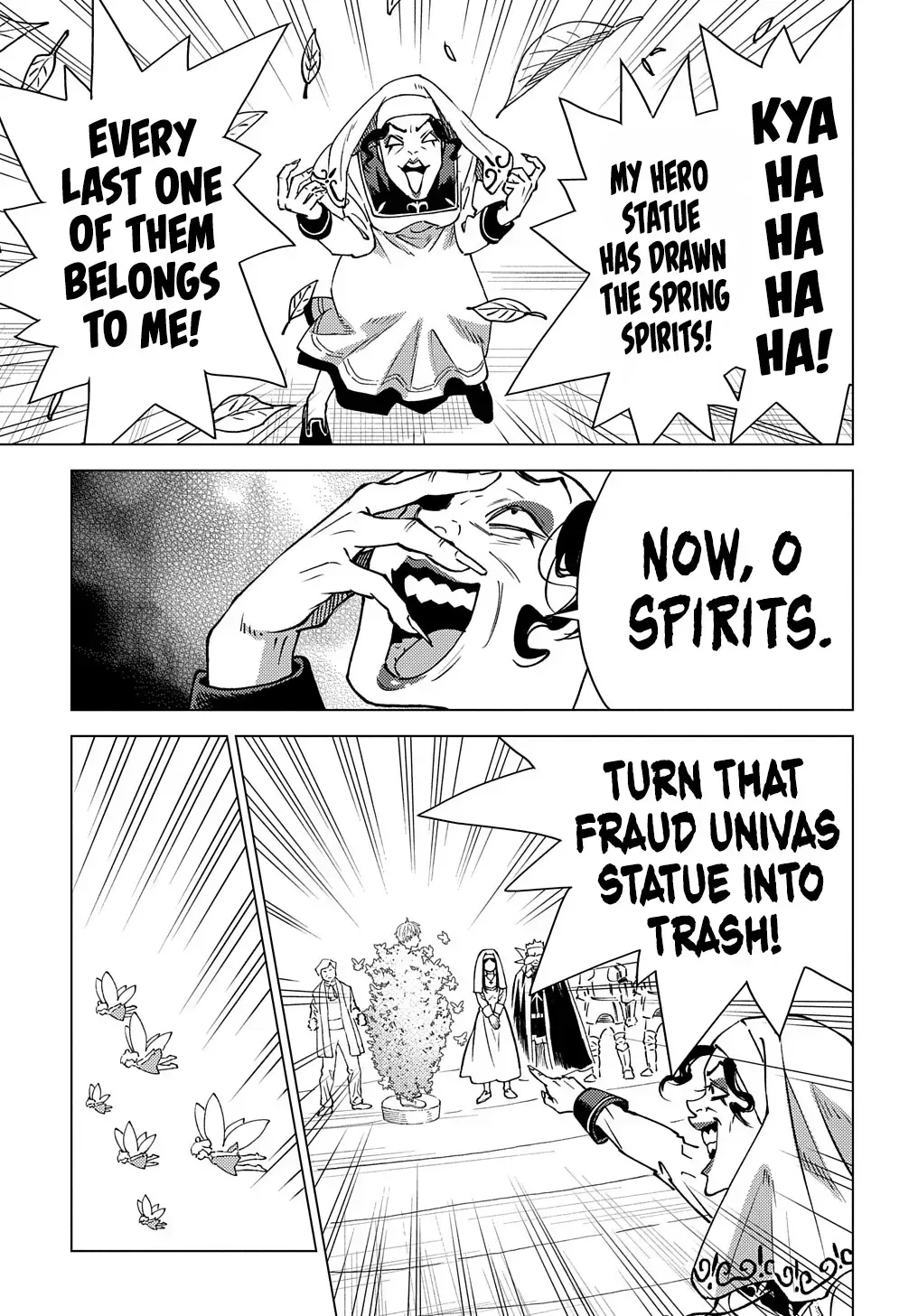 Munou to Yobareta "Seirei Tarashi" ~Jitsuwa Inou de, Seirei Kaide wa Densetsuteki Hero Deshita~ Chapter 11 page 8 - 