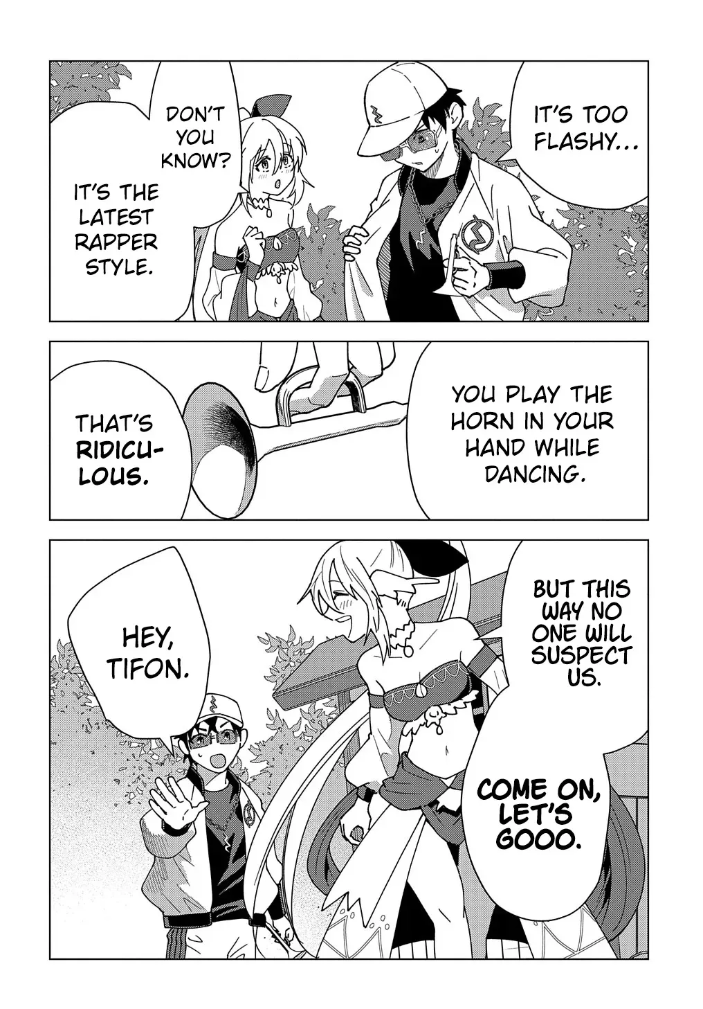 Munou to Yobareta "Seirei Tarashi" ~Jitsuwa Inou de, Seirei Kaide wa Densetsuteki Hero Deshita~ Chapter 12 page 3 - 
