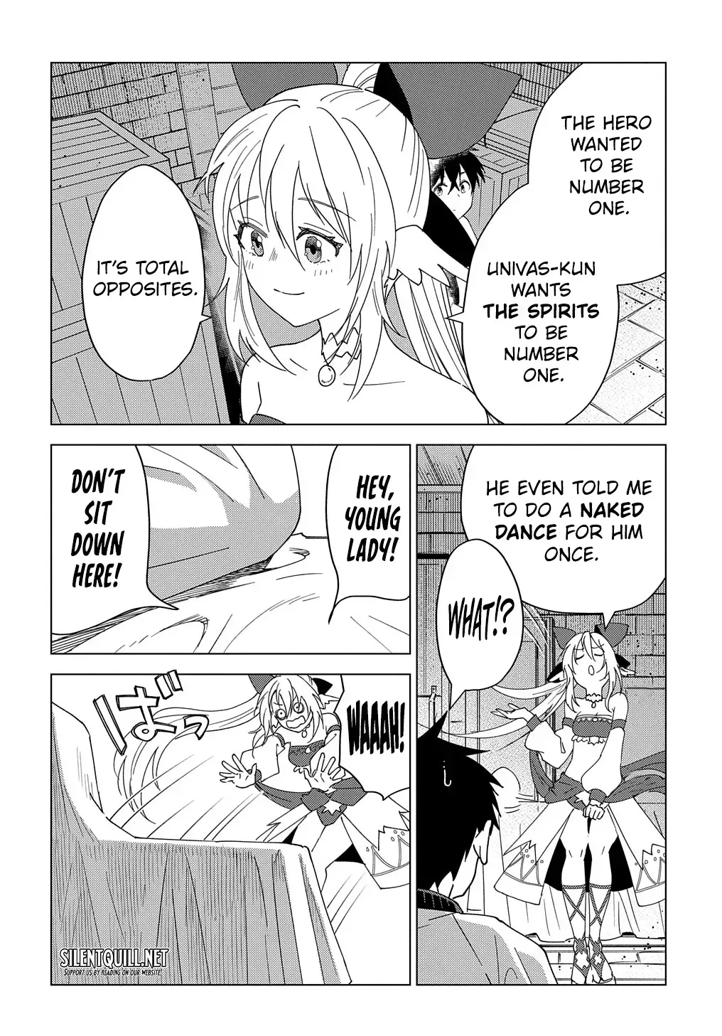 Munou to Yobareta "Seirei Tarashi" ~Jitsuwa Inou de, Seirei Kaide wa Densetsuteki Hero Deshita~ Chapter 12 page 21 - 