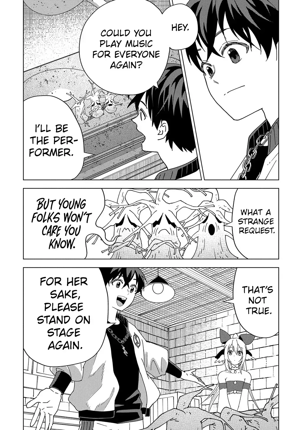 Munou to Yobareta "Seirei Tarashi" ~Jitsuwa Inou de, Seirei Kaide wa Densetsuteki Hero Deshita~ Chapter 12 page 24 - 