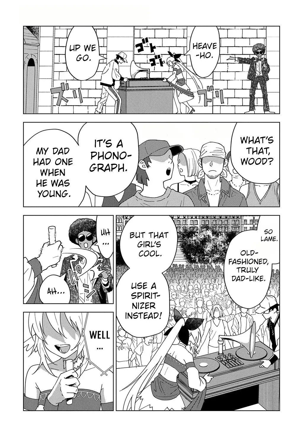 Munou to Yobareta "Seirei Tarashi" ~Jitsuwa Inou de, Seirei Kaide wa Densetsuteki Hero Deshita~ Chapter 12 page 28 - 
