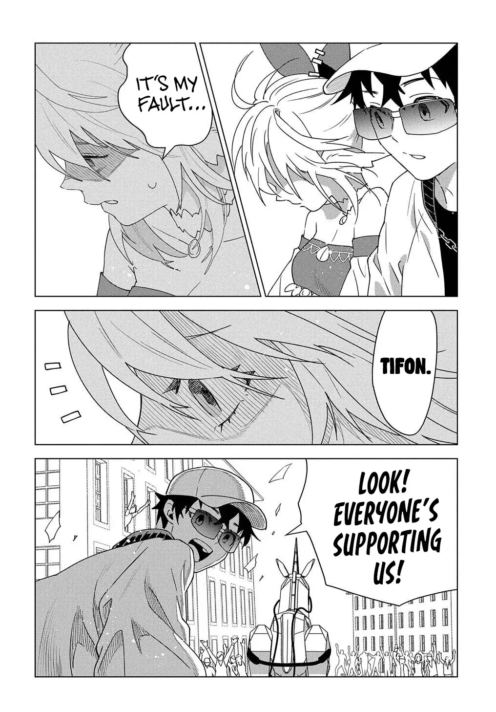 Munou to Yobareta "Seirei Tarashi" ~Jitsuwa Inou de, Seirei Kaide wa Densetsuteki Hero Deshita~ Chapter 13 page 26 - 