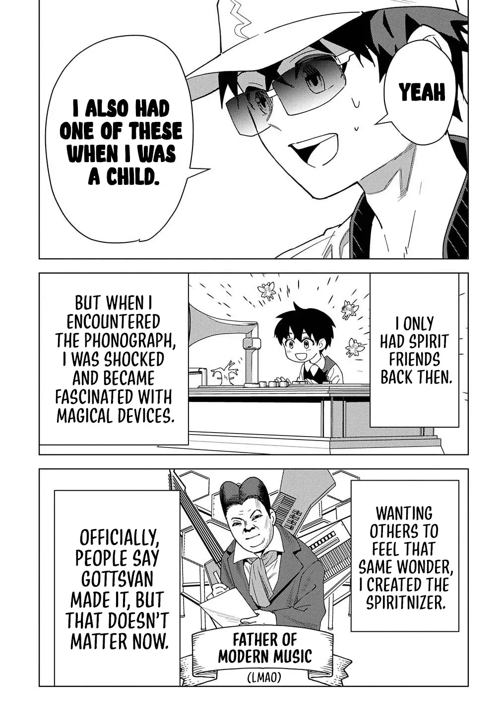 Munou to Yobareta "Seirei Tarashi" ~Jitsuwa Inou de, Seirei Kaide wa Densetsuteki Hero Deshita~ Chapter 13 page 5 - 