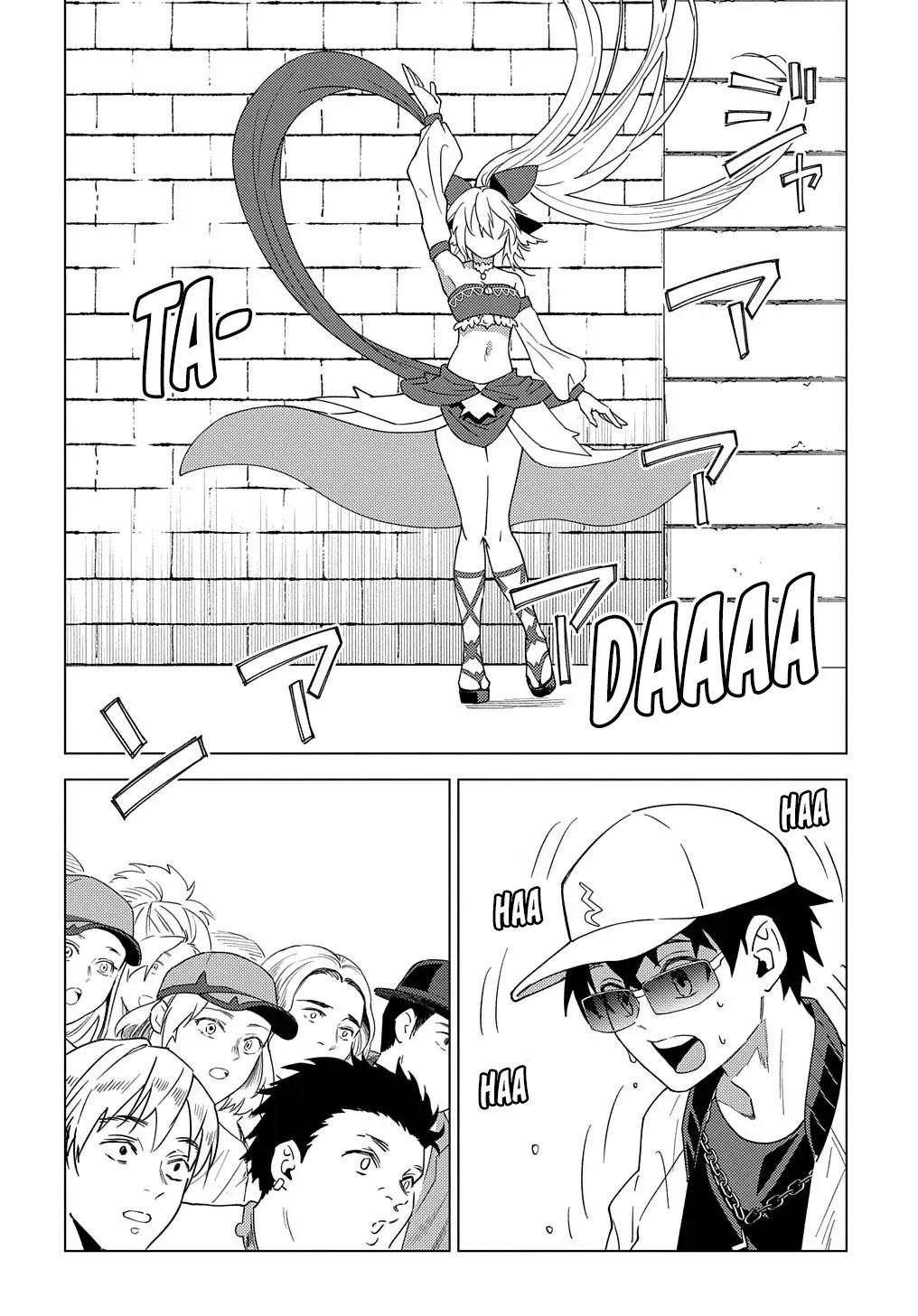 Munou to Yobareta "Seirei Tarashi" ~Jitsuwa Inou de, Seirei Kaide wa Densetsuteki Hero Deshita~ Chapter 13 page 8 - 