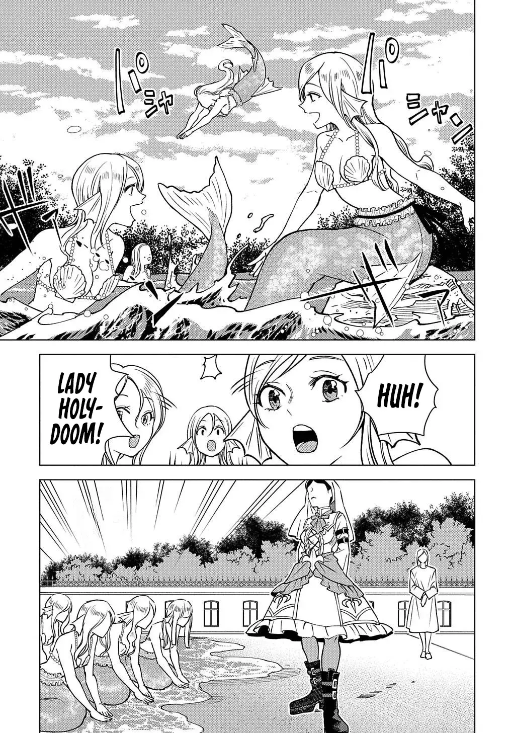 Munou to Yobareta "Seirei Tarashi" ~Jitsuwa Inou de, Seirei Kaide wa Densetsuteki Hero Deshita~ Chapter 15 page 20 - 