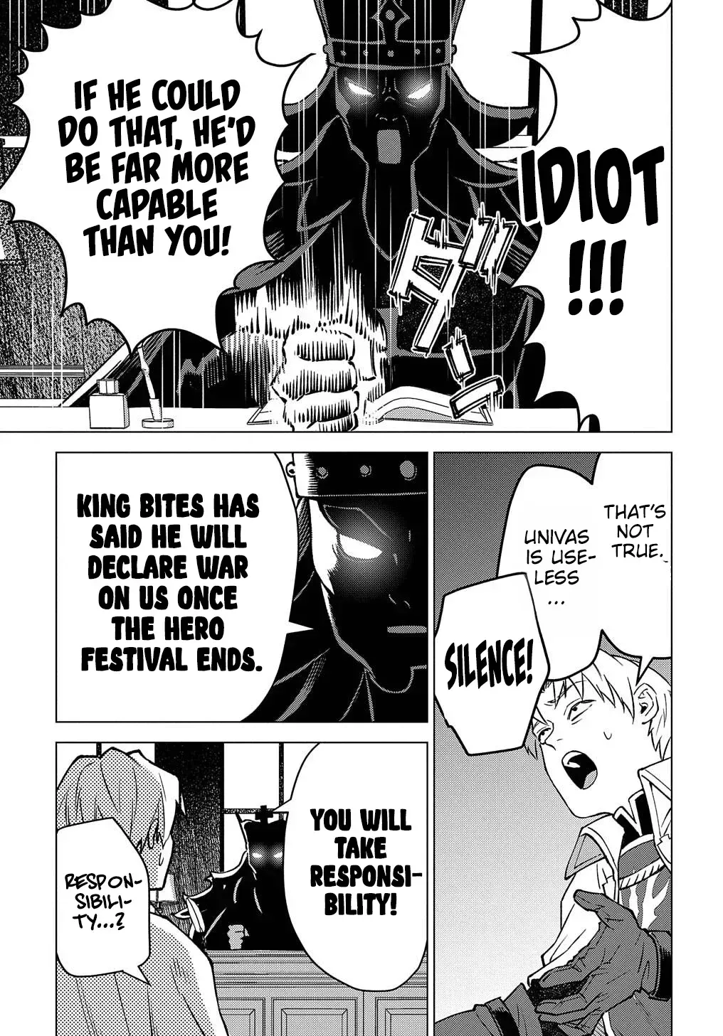 Munou to Yobareta "Seirei Tarashi" ~Jitsuwa Inou de, Seirei Kaide wa Densetsuteki Hero Deshita~ Chapter 16 page 18 - 