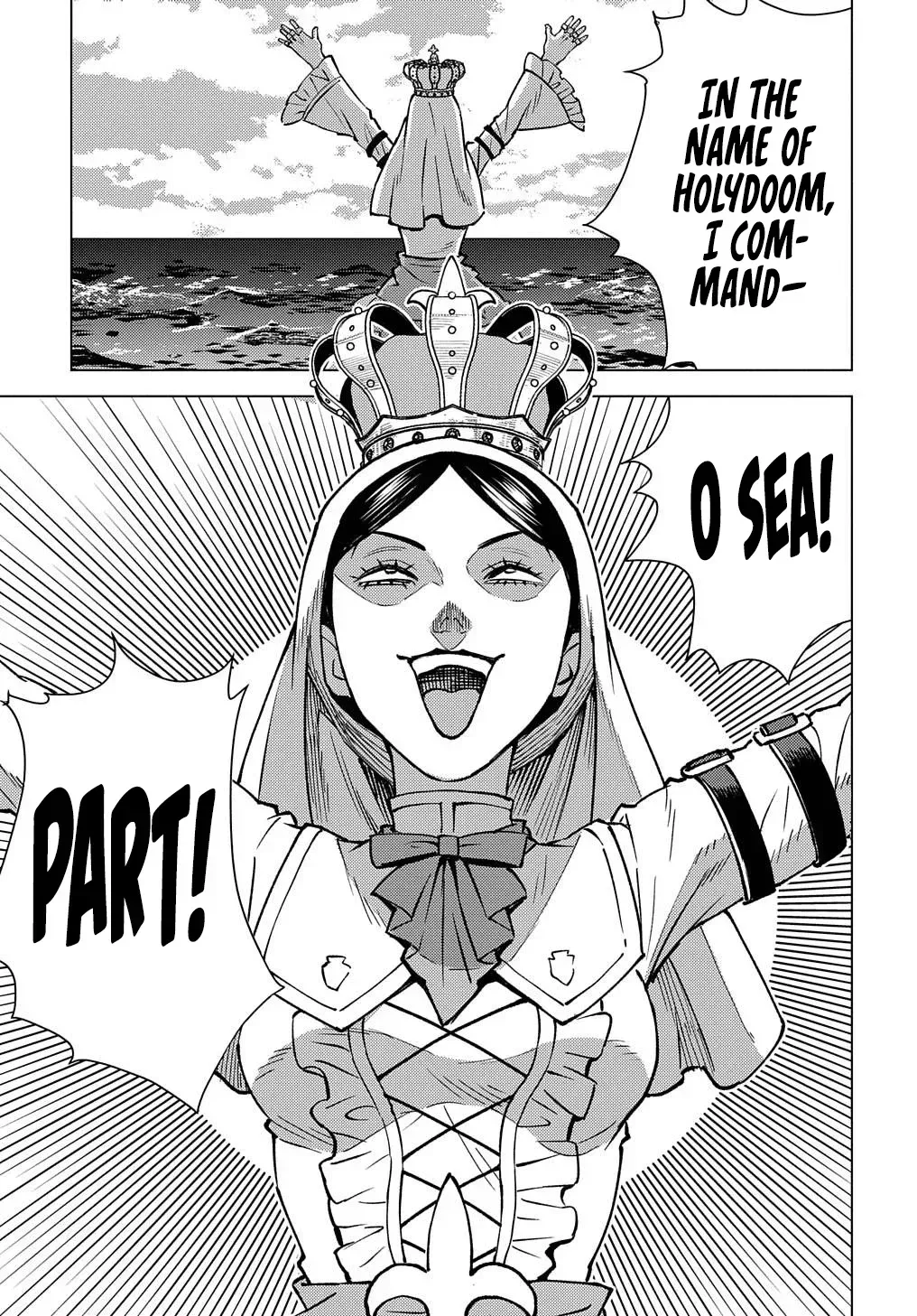 Munou to Yobareta "Seirei Tarashi" ~Jitsuwa Inou de, Seirei Kaide wa Densetsuteki Hero Deshita~ Chapter 16 page 6 - 