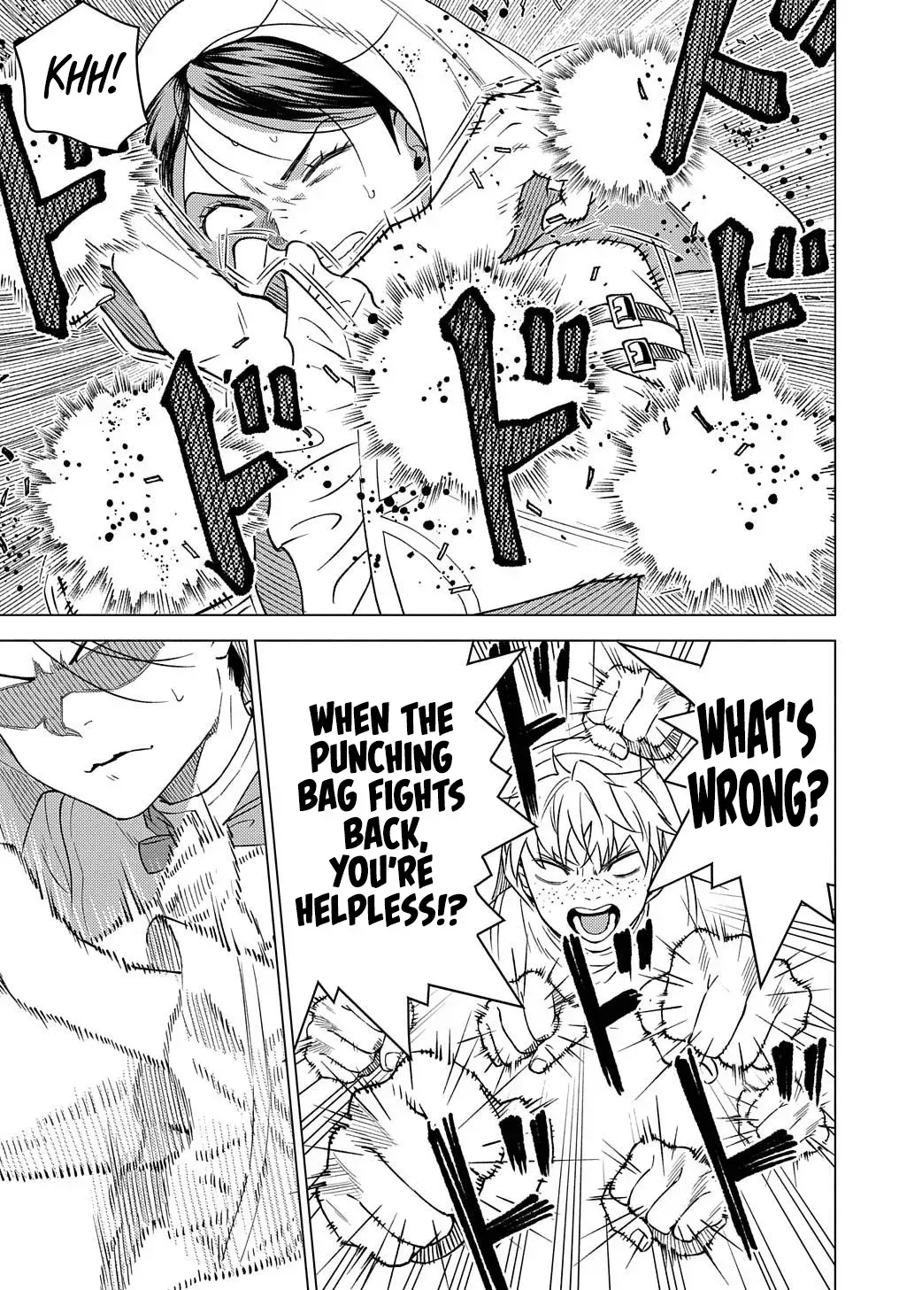 Munou to Yobareta "Seirei Tarashi" ~Jitsuwa Inou de, Seirei Kaide wa Densetsuteki Hero Deshita~ Chapter 17 page 12 - 