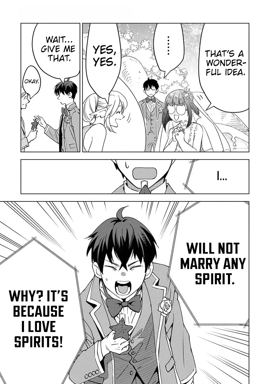 Munou to Yobareta "Seirei Tarashi" ~Jitsuwa Inou de, Seirei Kaide wa Densetsuteki Hero Deshita~ Chapter 19 page 16 - 