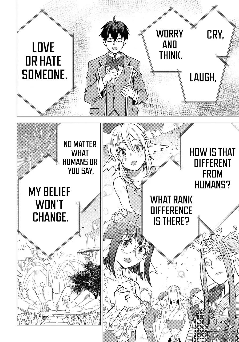 Munou to Yobareta "Seirei Tarashi" ~Jitsuwa Inou de, Seirei Kaide wa Densetsuteki Hero Deshita~ Chapter 19 page 19 - 