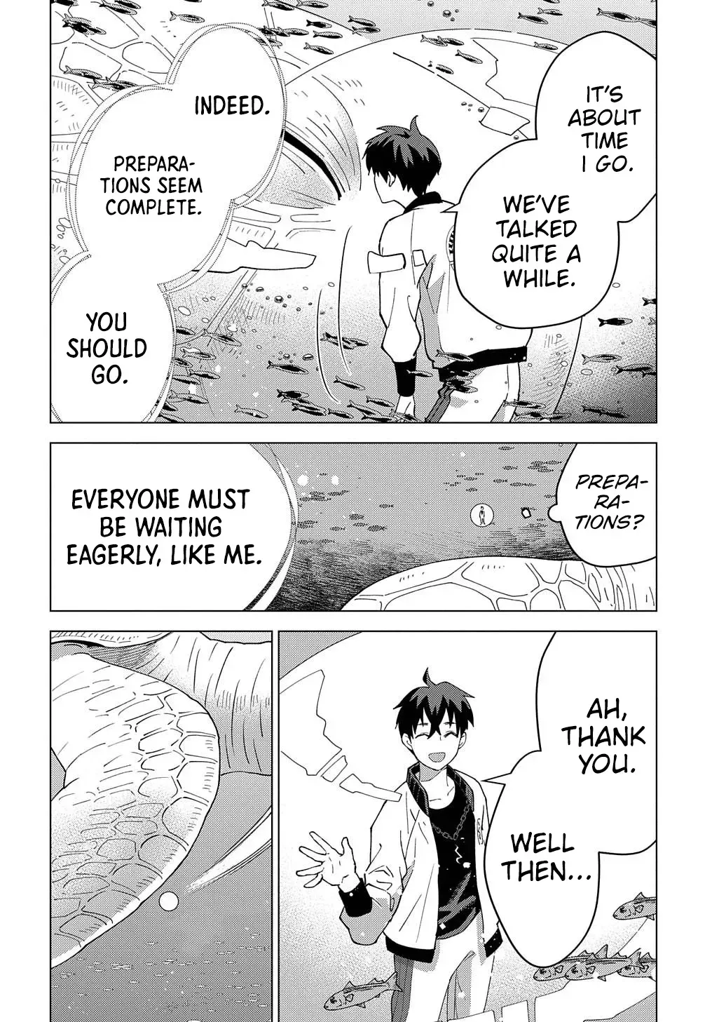 Munou to Yobareta "Seirei Tarashi" ~Jitsuwa Inou de, Seirei Kaide wa Densetsuteki Hero Deshita~ Chapter 19 page 3 - 