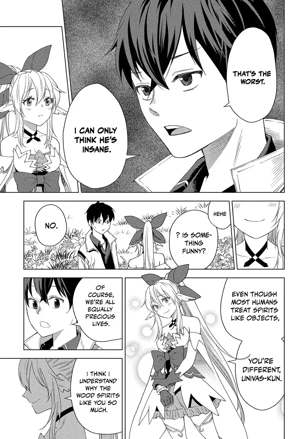 Munou to Yobareta "Seirei Tarashi" ~Jitsuwa Inou de, Seirei Kaide wa Densetsuteki Hero Deshita~ Chapter 2 page 12 - 