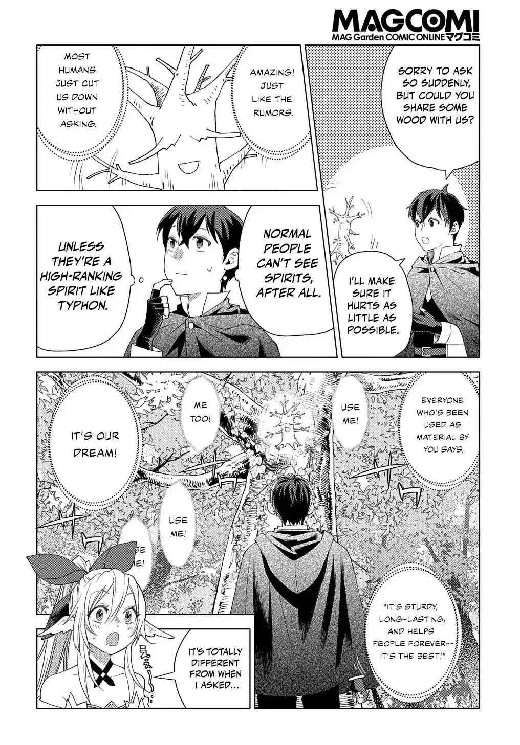 Munou to Yobareta "Seirei Tarashi" ~Jitsuwa Inou de, Seirei Kaide wa Densetsuteki Hero Deshita~ Chapter 2 page 9 - 