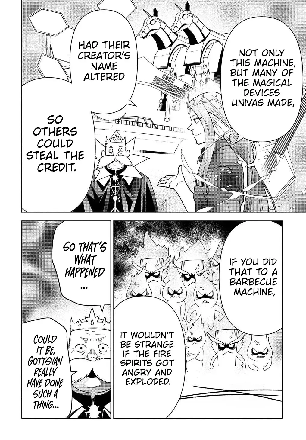 Munou to Yobareta "Seirei Tarashi" ~Jitsuwa Inou de, Seirei Kaide wa Densetsuteki Hero Deshita~ Chapter 20 page 3 - 