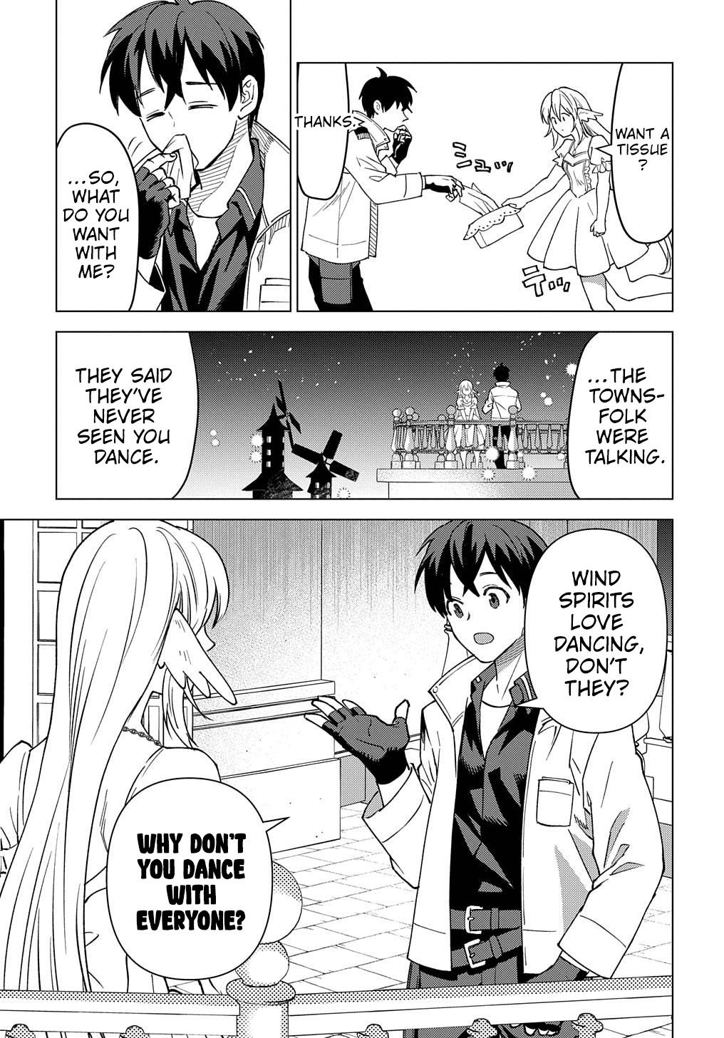 Munou to Yobareta "Seirei Tarashi" ~Jitsuwa Inou de, Seirei Kaide wa Densetsuteki Hero Deshita~ Chapter 21.1 page 16 - 