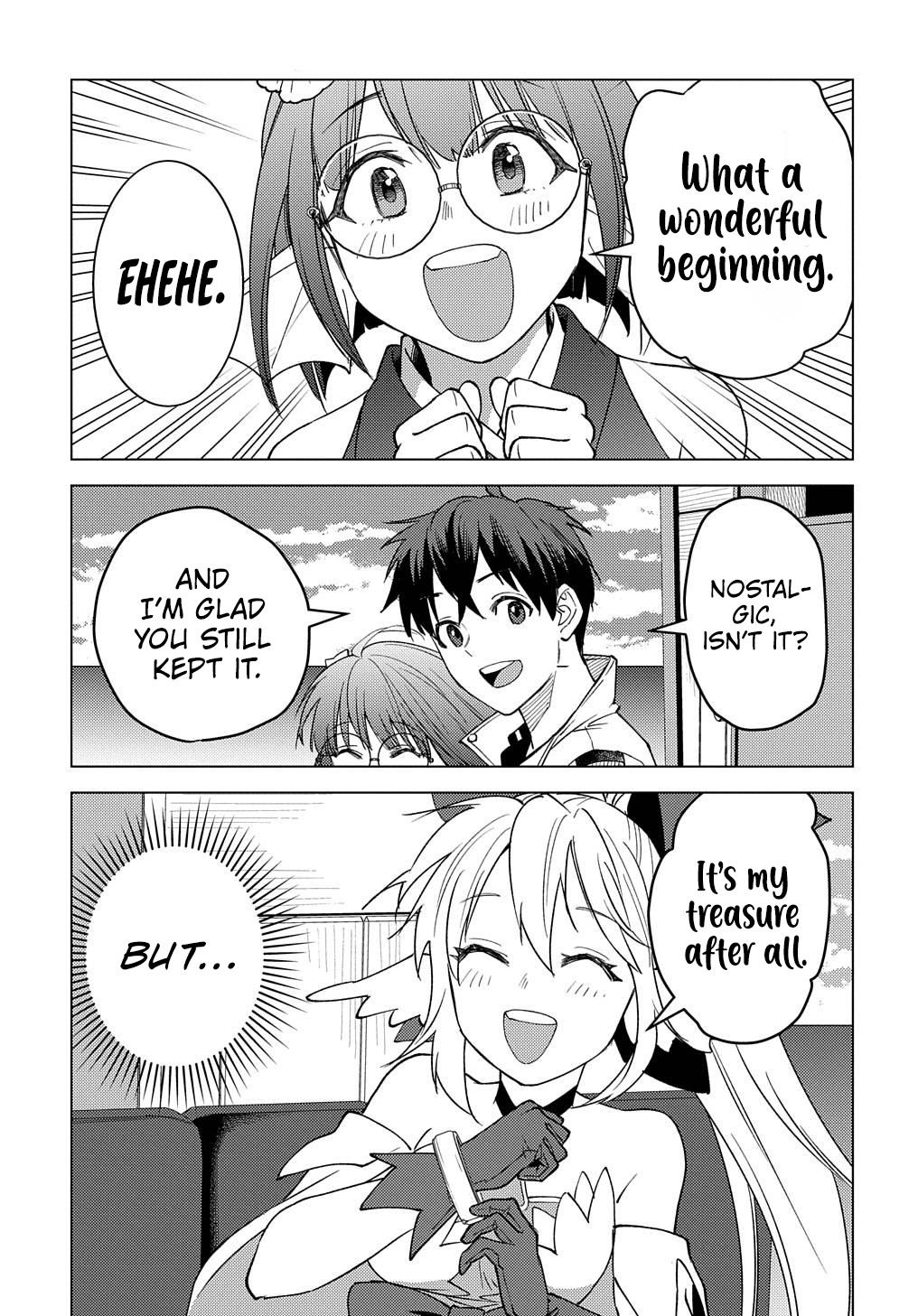 Munou to Yobareta "Seirei Tarashi" ~Jitsuwa Inou de, Seirei Kaide wa Densetsuteki Hero Deshita~ Chapter 21.2 page 18 - 