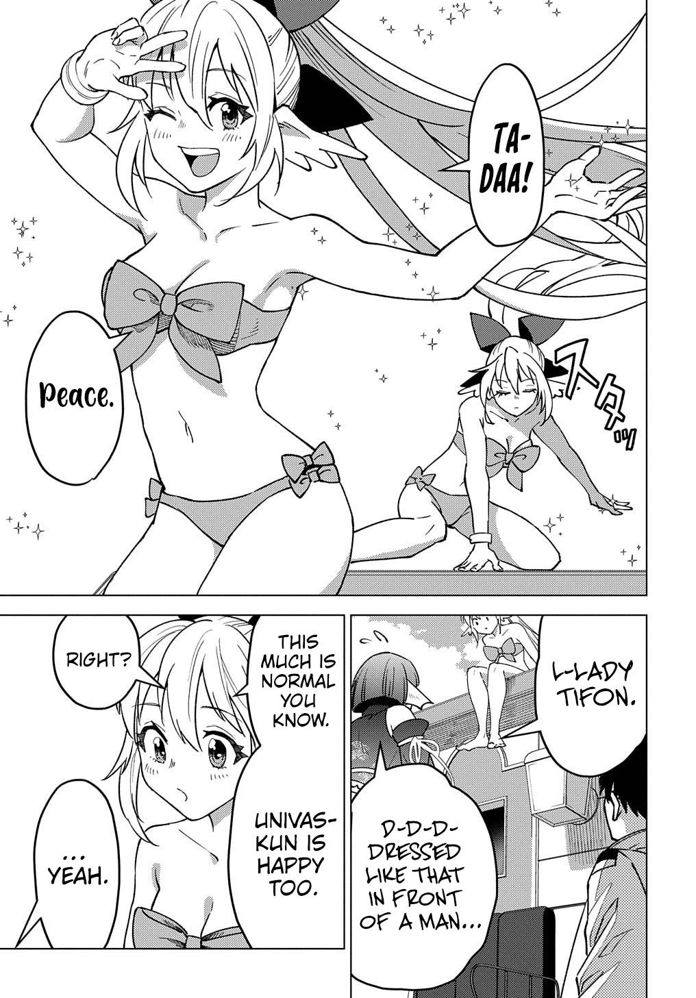 Munou to Yobareta "Seirei Tarashi" ~Jitsuwa Inou de, Seirei Kaide wa Densetsuteki Hero Deshita~ Chapter 22.1 page 19 - 