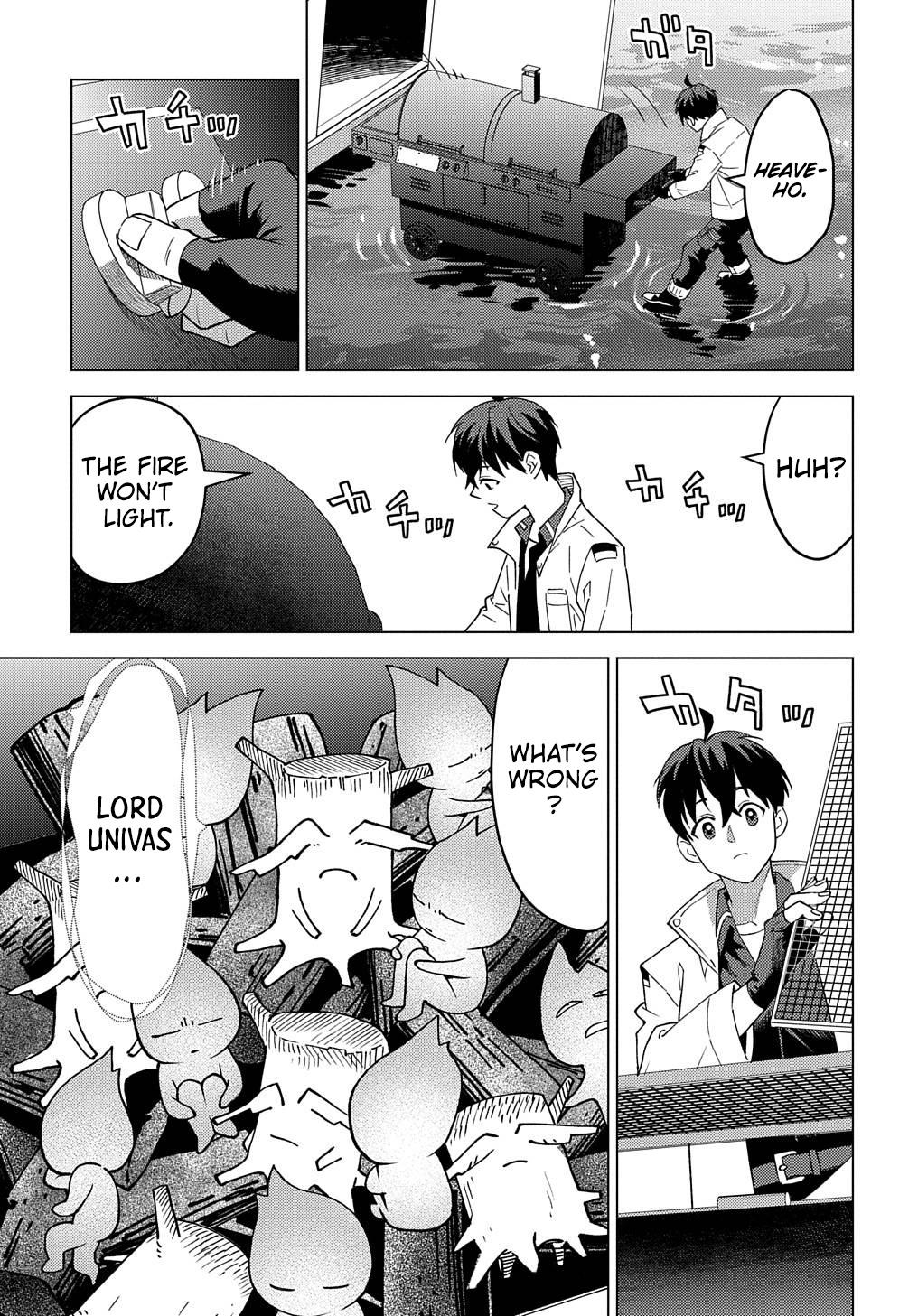 Munou to Yobareta "Seirei Tarashi" ~Jitsuwa Inou de, Seirei Kaide wa Densetsuteki Hero Deshita~ Chapter 22.1 page 23 - 