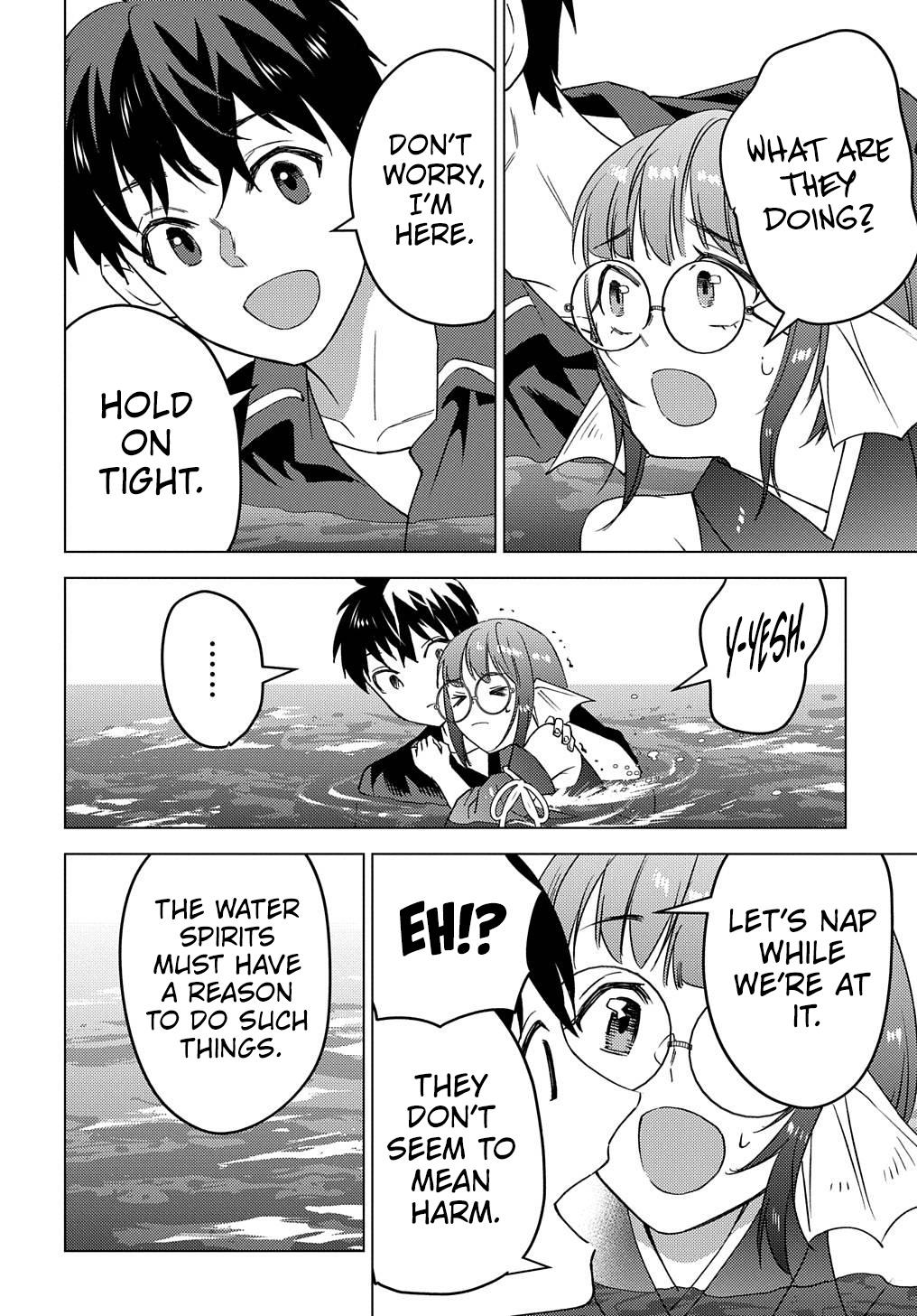 Munou to Yobareta "Seirei Tarashi" ~Jitsuwa Inou de, Seirei Kaide wa Densetsuteki Hero Deshita~ Chapter 22.2 page 14 - 
