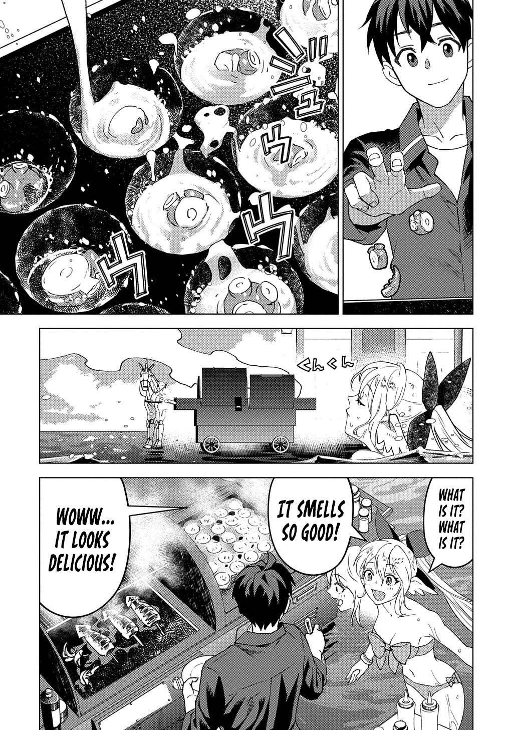 Munou to Yobareta "Seirei Tarashi" ~Jitsuwa Inou de, Seirei Kaide wa Densetsuteki Hero Deshita~ Chapter 22.2 page 3 - 
