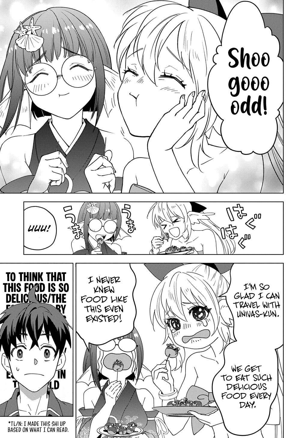 Munou to Yobareta "Seirei Tarashi" ~Jitsuwa Inou de, Seirei Kaide wa Densetsuteki Hero Deshita~ Chapter 22.2 page 5 - 