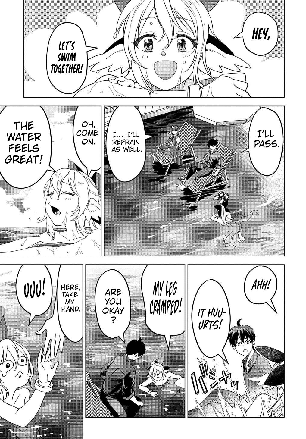 Munou to Yobareta "Seirei Tarashi" ~Jitsuwa Inou de, Seirei Kaide wa Densetsuteki Hero Deshita~ Chapter 22.2 page 7 - 